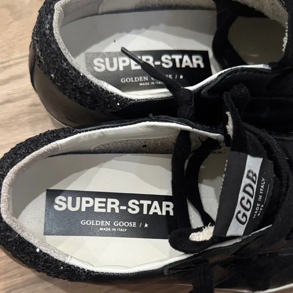 Golden Goose GGDB Black Sneakers - Picture 2 of 5